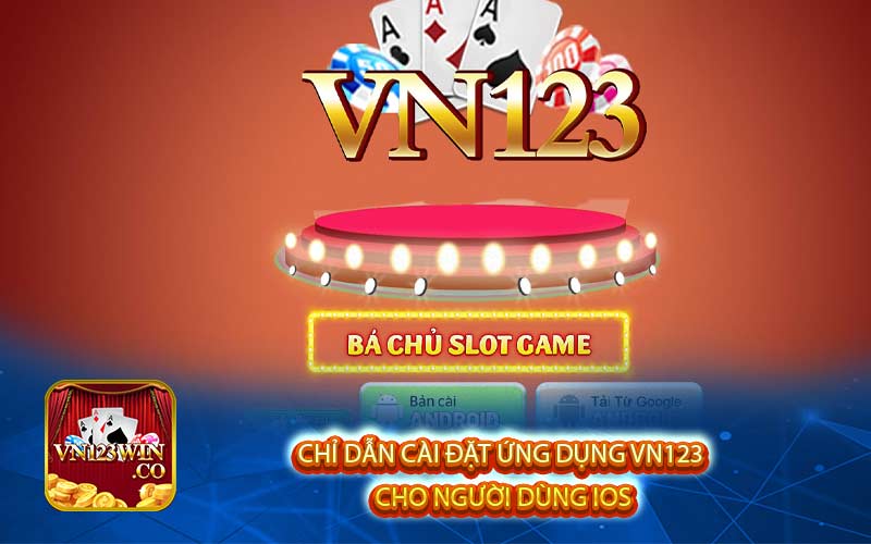 Chỉ dẫn cài đặt ứng dụng VN123 cho người dùng IOS